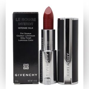 Givenchy - Le Rouge Interdit Intense Silk - Matte Lipstick - Shade 37 - NWT